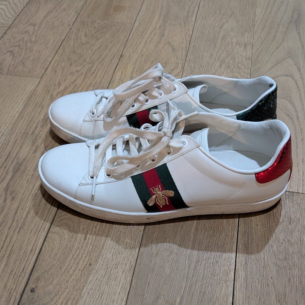 Gucci New Ace Sneaker (Women) Size: 9.5US/39.5EU (Pre-worn) - Picture 7 of 14